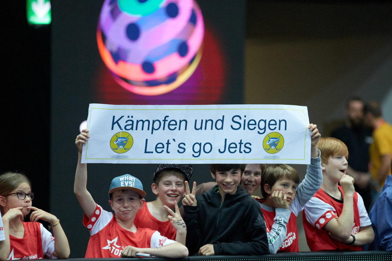 Damen NLA Superfinal 2018/19 
piranha chur - Kloten-Dietlikon Jets 
Am 27. April 2019 in der SWISS  Arena in Kloten 
Foto: Michael Peter unihockey-fotos.ch