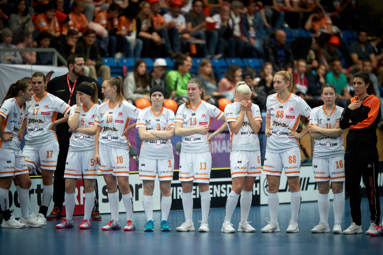 Damen NLA Superfinal 2018/19 
piranha chur - Kloten-Dietlikon Jets 
Am 27. April 2019 in der SWISS  Arena in Kloten 
Foto: Michael Peter unihockey-fotos.ch