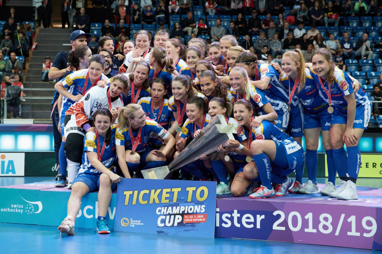 Damen NLA Superfinal 2018/19 
piranha chur - Kloten-Dietlikon Jets 
Am 27. April 2019 in der SWISS  Arena in Kloten 
Foto: Michael Peter unihockey-fotos.ch