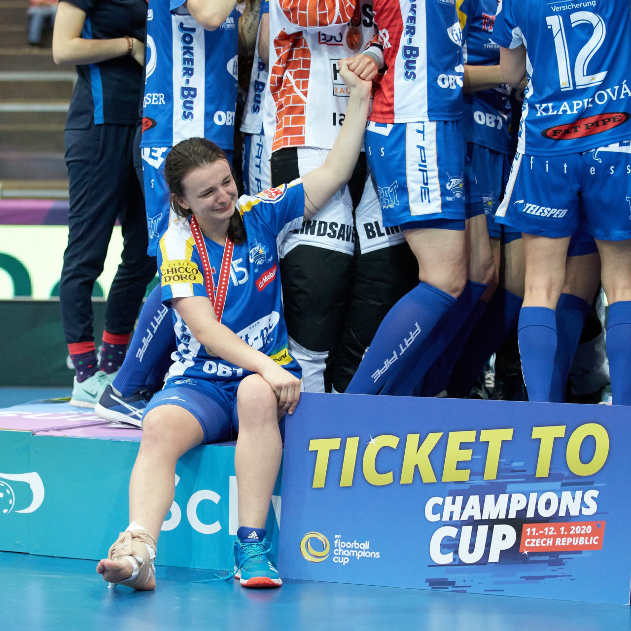 Damen NLA Superfinal 2018/19 
piranha chur - Kloten-Dietlikon Jets 
Am 27. April 2019 in der SWISS  Arena in Kloten 
Foto: Michael Peter unihockey-fotos.ch