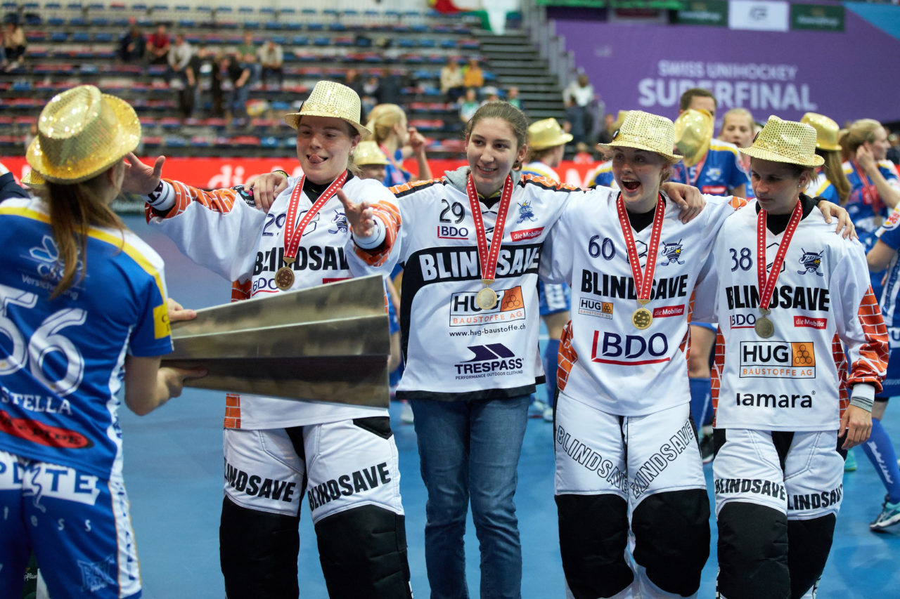 Damen NLA Superfinal 2018/19 
piranha chur - Kloten-Dietlikon Jets 
Am 27. April 2019 in der SWISS  Arena in Kloten 
Foto: Michael Peter unihockey-fotos.ch