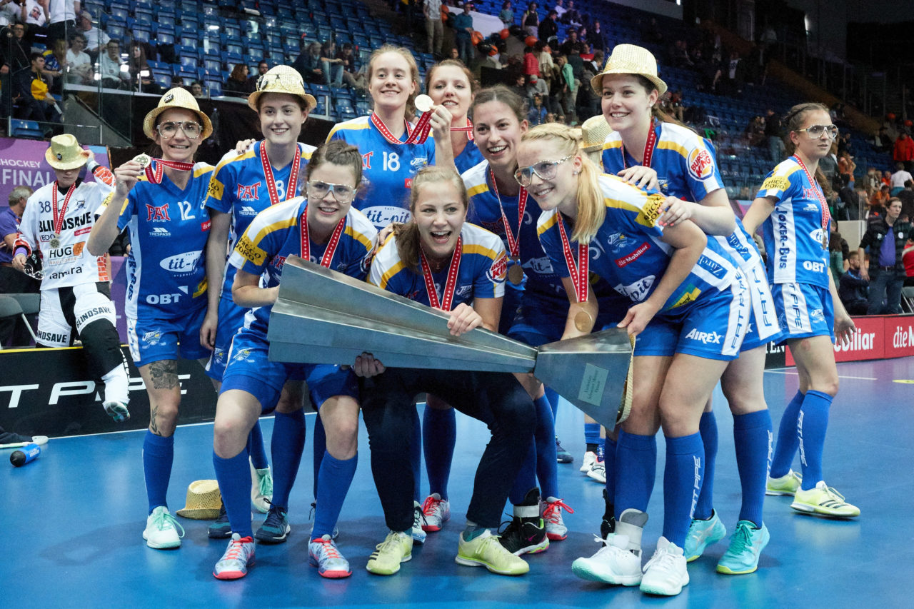Damen NLA Superfinal 2018/19 
piranha chur - Kloten-Dietlikon Jets 
Am 27. April 2019 in der SWISS  Arena in Kloten 
Foto: Michael Peter unihockey-fotos.ch