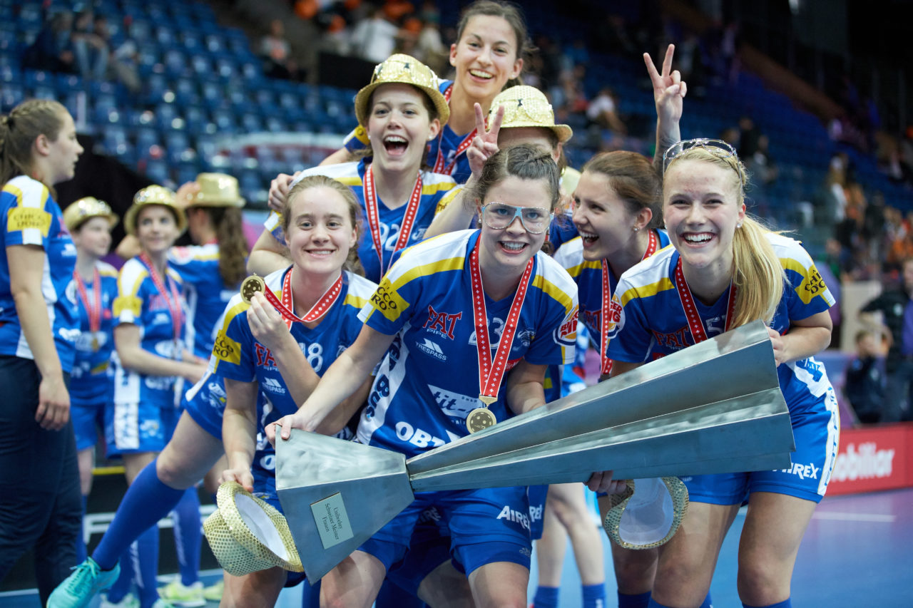 Damen NLA Superfinal 2018/19 
piranha chur - Kloten-Dietlikon Jets 
Am 27. April 2019 in der SWISS  Arena in Kloten 
Foto: Michael Peter unihockey-fotos.ch