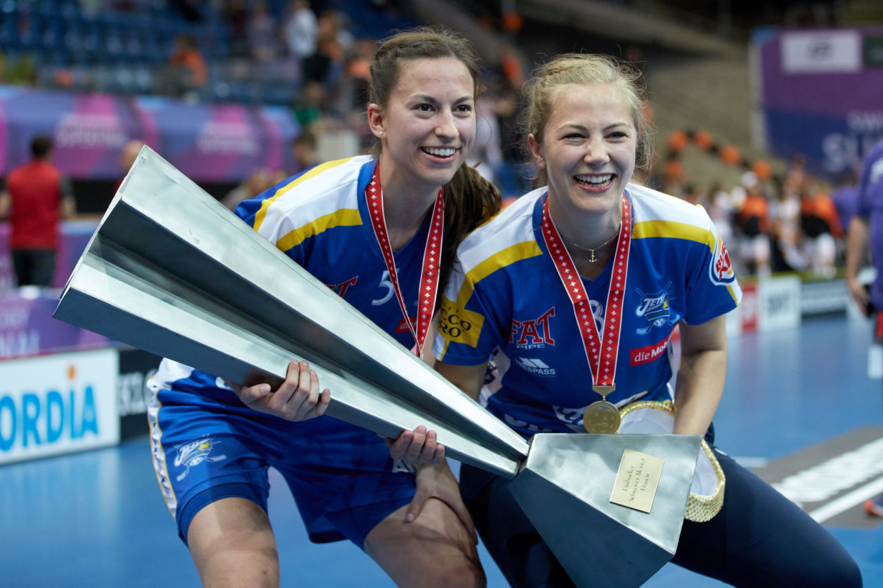 Damen NLA Superfinal 2018/19 
piranha chur - Kloten-Dietlikon Jets 
Am 27. April 2019 in der SWISS  Arena in Kloten 
Foto: Michael Peter unihockey-fotos.ch