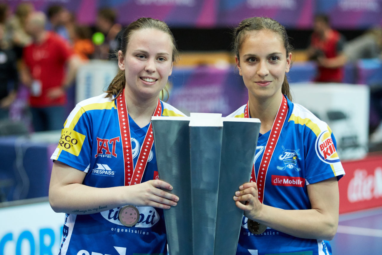 Damen NLA Superfinal 2018/19 
piranha chur - Kloten-Dietlikon Jets 
Am 27. April 2019 in der SWISS  Arena in Kloten 
Foto: Michael Peter unihockey-fotos.ch