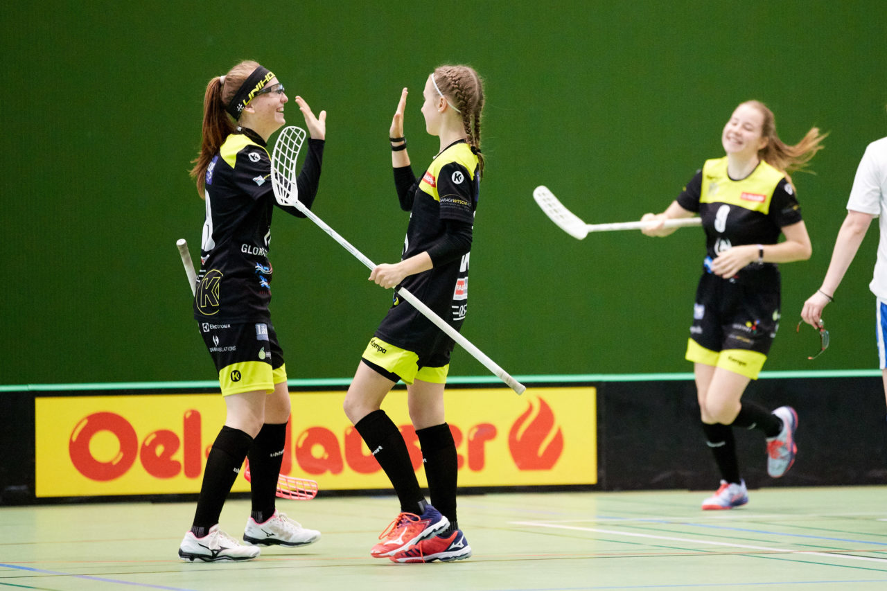 Zug United Juniorinnen U21A 
Zug United - Wizards Bern Burgdorf  
Resultat 2 : 7 am 28. September 2019 in der Sporthalle der Kantonsschule Zug 
Bild: Michael Peter