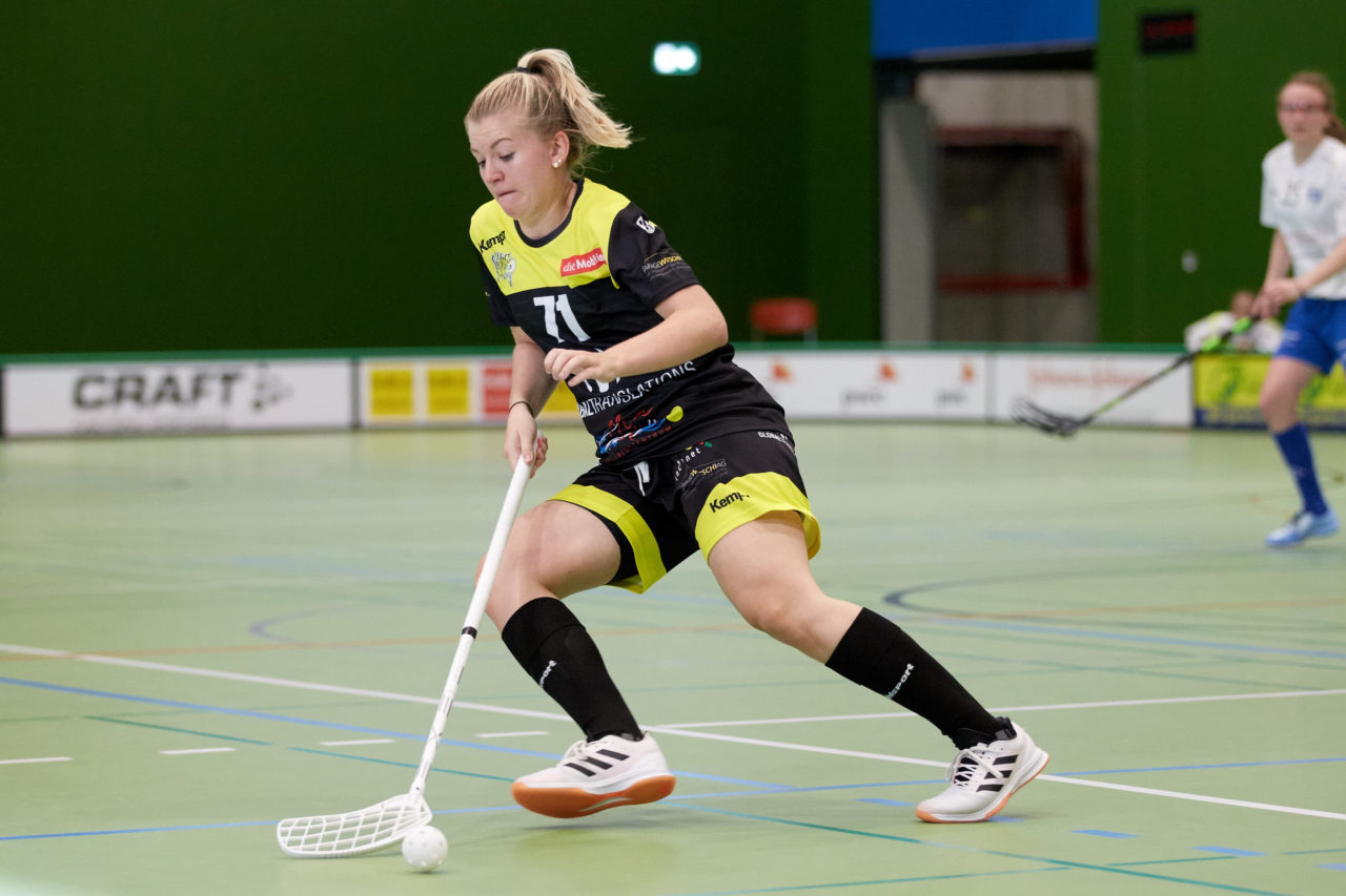 Zug United Juniorinnen U21A 
Zug United - Wizards Bern Burgdorf  
Resultat 2 : 7 am 28. September 2019 in der Sporthalle der Kantonsschule Zug 
Bild: Michael Peter