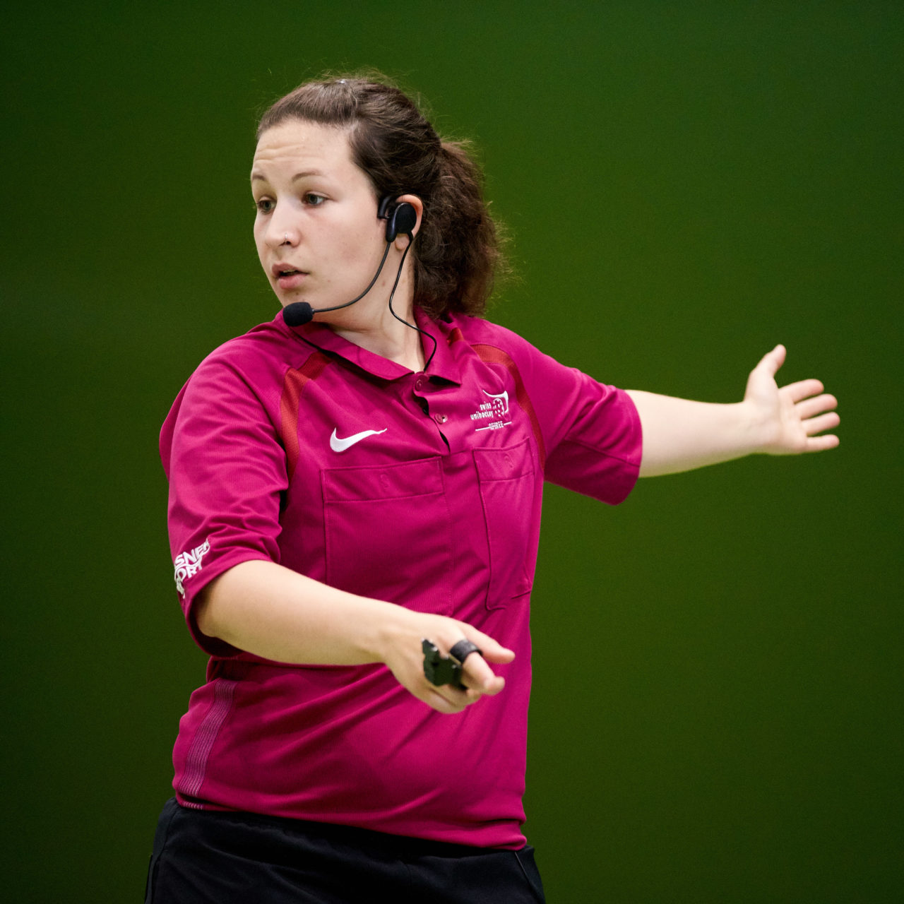 Zug United Juniorinnen U21A 
Zug United - Wizards Bern Burgdorf  
Resultat 2 : 7 am 28. September 2019 in der Sporthalle der Kantonsschule Zug 
Bild: Michael Peter