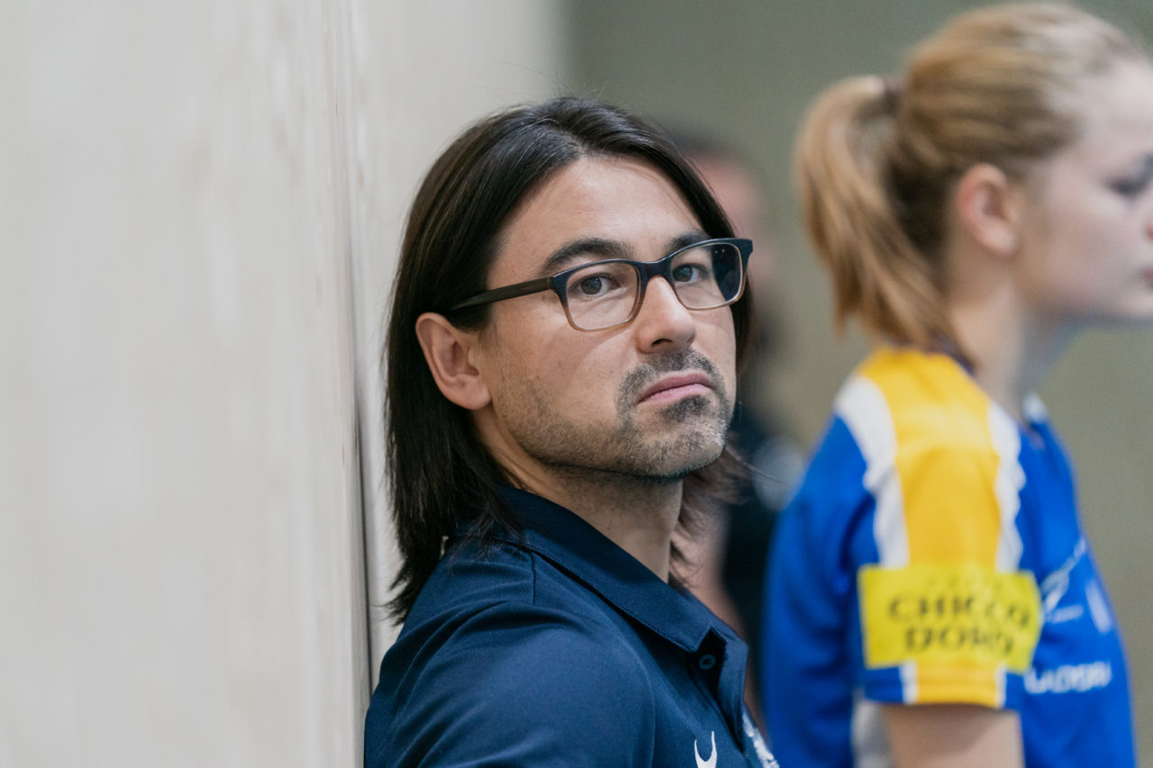 heja Stighag (Kloten), 21.09.2019, Unihockey Damen NLA 2. Runde, Kloten-Dietlikon Jets - Unihockey Berner Oberland, Patrick Hiltpold

(Claudio Schwarz, unihockey-fotos.ch)