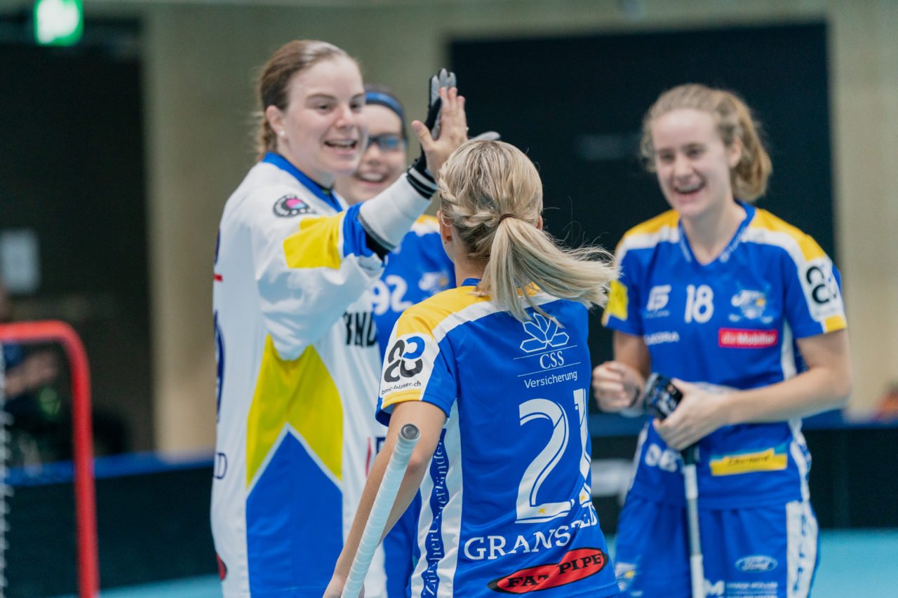 heja Stighag (Kloten), 21.09.2019, Unihockey Damen NLA 2. Runde, Kloten-Dietlikon Jets - Unihockey Berner Oberland, Alice Granstedt (Nr. 21, Kloten-Dietlikon Jets) in der Starting Six

(Claudio Schwarz, unihockey-fotos.ch)