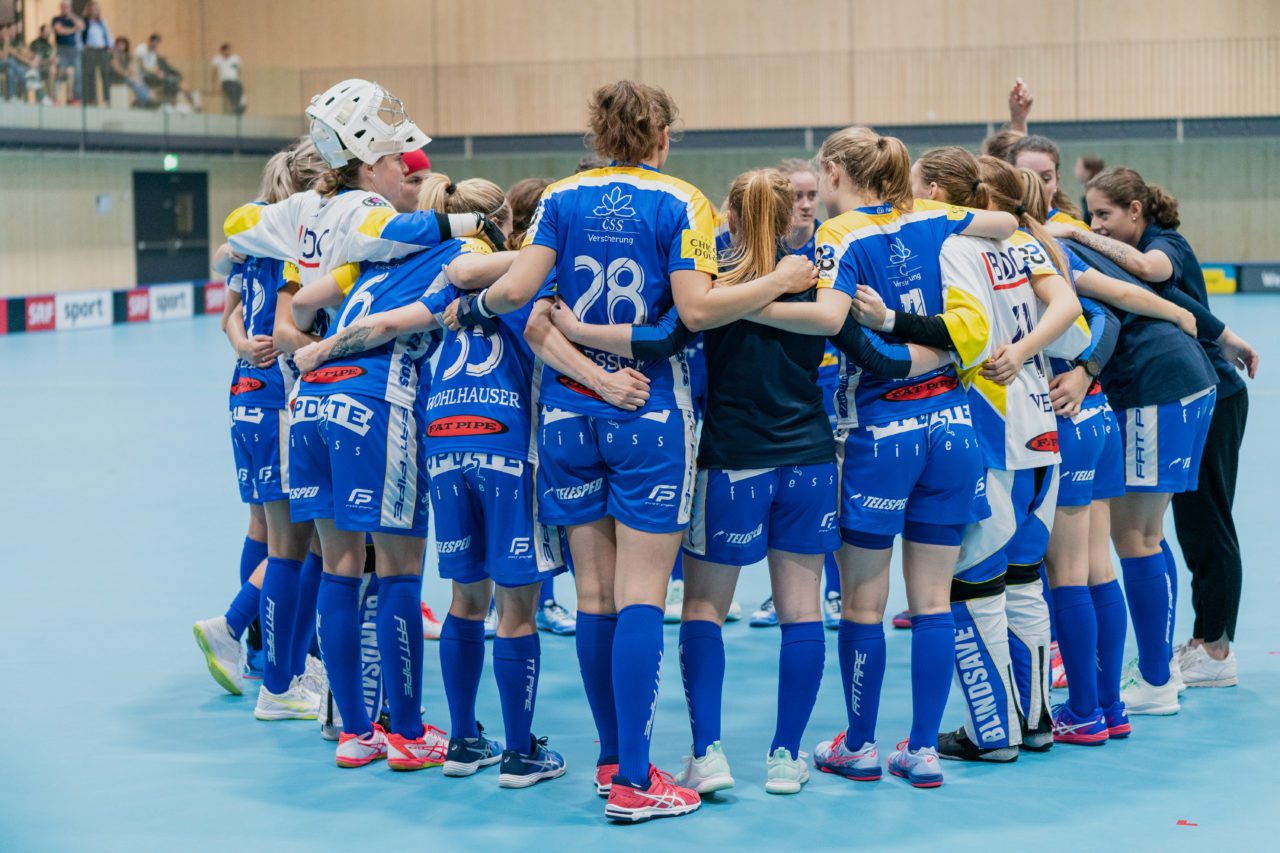 heja Stighag (Kloten), 21.09.2019, Unihockey Damen NLA 2. Runde, Kloten-Dietlikon Jets - Unihockey Berner Oberland, Jets

(Claudio Schwarz, unihockey-fotos.ch)