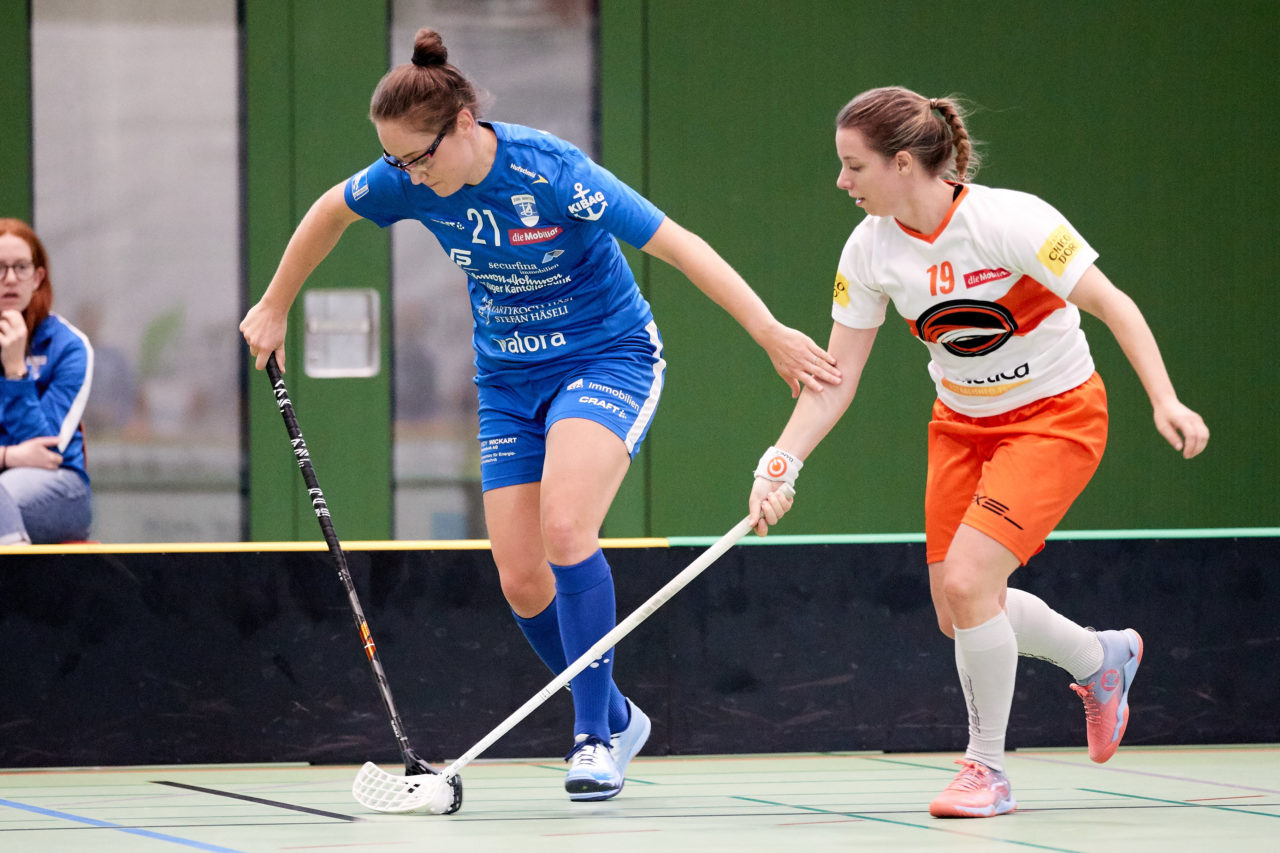Zug United - Sportiva Unihockey Mendrisiotto Resultat 5 : 3 
am 5. Oktober 2019 in der Sporthalle der Kantonsschule in Zug 
Bild: Michael Peter
