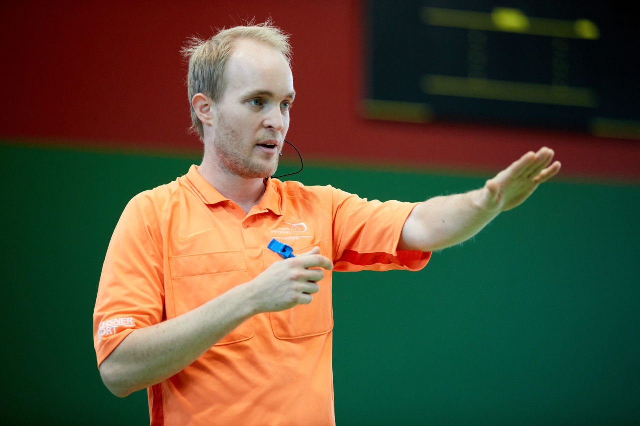 Zug United - Sportiva Unihockey Mendrisiotto Resultat 5 : 3 
am 5. Oktober 2019 in der Sporthalle der Kantonsschule in Zug 
Bild: Michael Peter