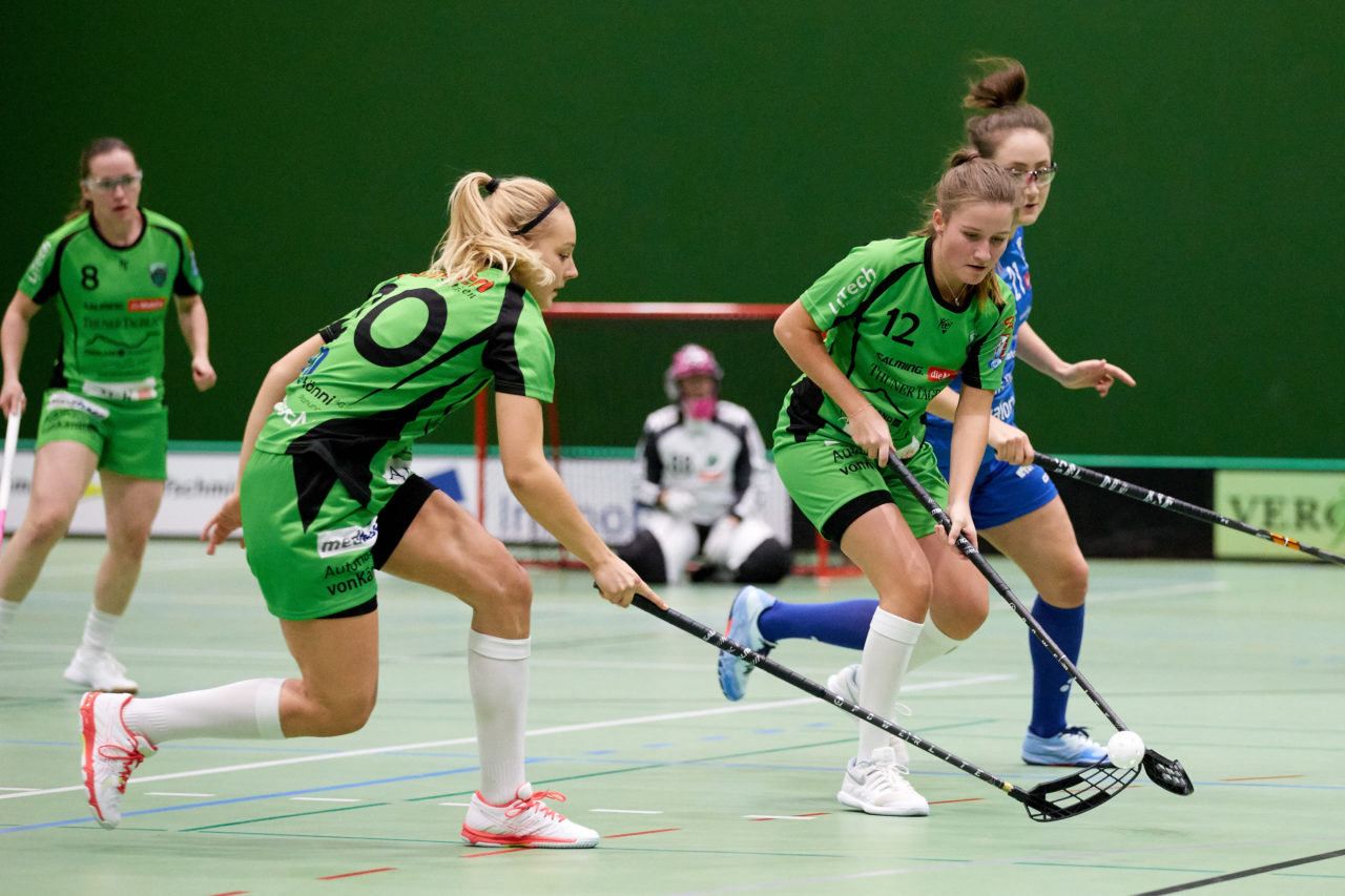 Zug United - Unihockey Berner Oberland Resultat 4 : 5 
am 16. November 2019 in der Sporthalle der Kantonsschule in Zug 
Bild: Michael Peter