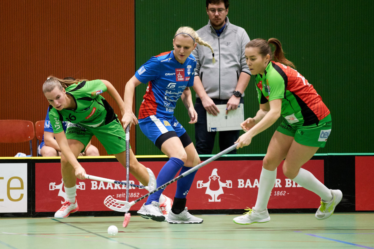 Zug United - Unihockey Berner Oberland Resultat 4 : 5 
am 16. November 2019 in der Sporthalle der Kantonsschule in Zug 
Bild: Michael Peter