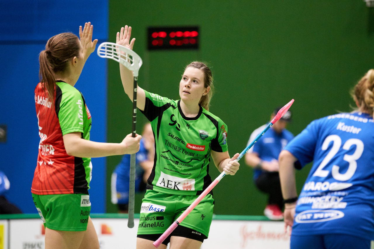 Zug United - Unihockey Berner Oberland Resultat 4 : 5 
am 16. November 2019 in der Sporthalle der Kantonsschule in Zug 
Bild: Michael Peter
