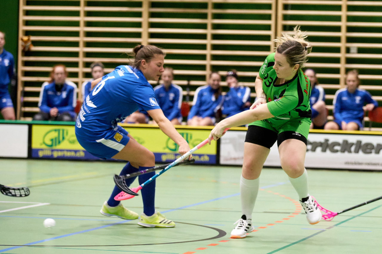 Zug United - Unihockey Berner Oberland Resultat 4 : 5 
am 16. November 2019 in der Sporthalle der Kantonsschule in Zug 
Bild: Michael Peter