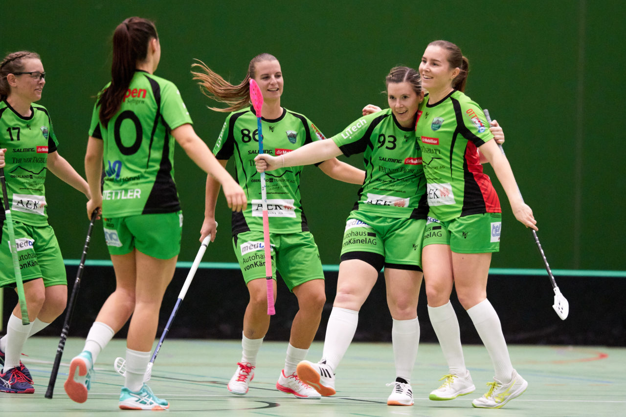 Zug United - Unihockey Berner Oberland Resultat 4 : 5 
am 16. November 2019 in der Sporthalle der Kantonsschule in Zug 
Bild: Michael Peter