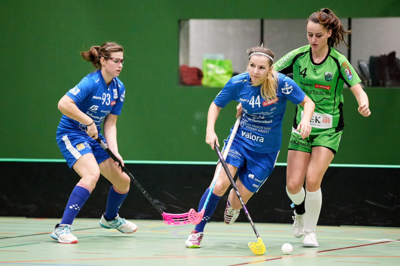 Zug United - Unihockey Berner Oberland Resultat 4 : 5 
am 16. November 2019 in der Sporthalle der Kantonsschule in Zug 
Bild: Michael Peter