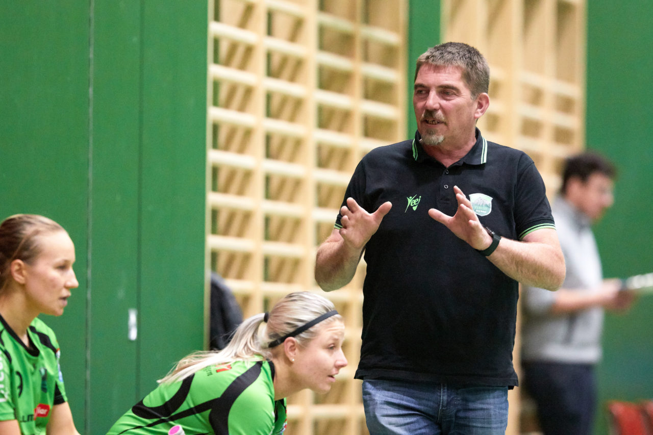 Zug United - Unihockey Berner Oberland Resultat 4 : 5 
am 16. November 2019 in der Sporthalle der Kantonsschule in Zug 
Bild: Michael Peter