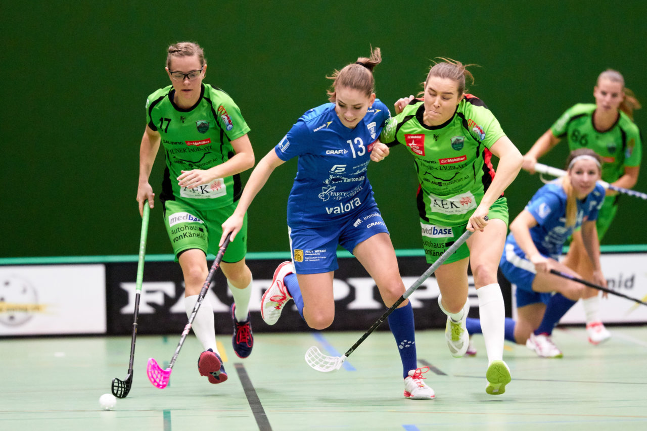Zug United - Unihockey Berner Oberland Resultat 4 : 5 
am 16. November 2019 in der Sporthalle der Kantonsschule in Zug 
Bild: Michael Peter