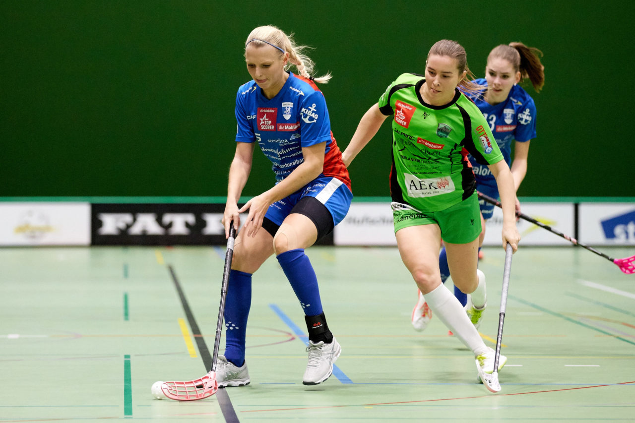 Zug United - Unihockey Berner Oberland Resultat 4 : 5 
am 16. November 2019 in der Sporthalle der Kantonsschule in Zug 
Bild: Michael Peter