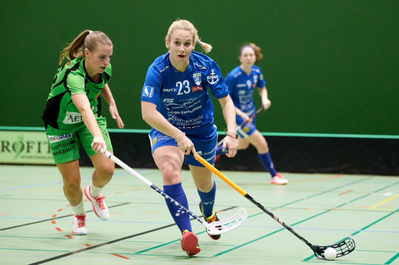 Zug United - Unihockey Berner Oberland Resultat 4 : 5 
am 16. November 2019 in der Sporthalle der Kantonsschule in Zug 
Bild: Michael Peter