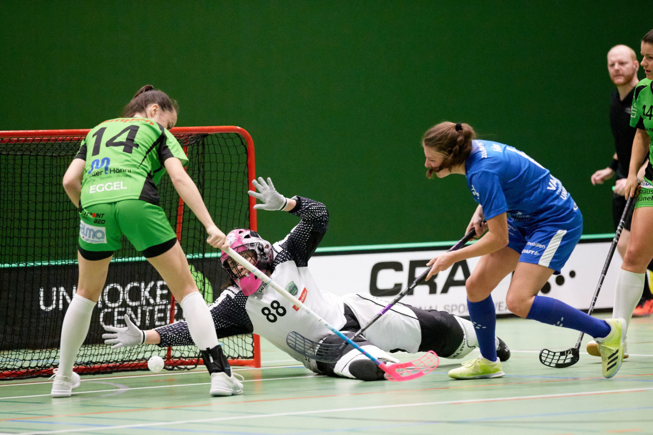 Zug United - Unihockey Berner Oberland Resultat 4 : 5 
am 16. November 2019 in der Sporthalle der Kantonsschule in Zug 
Bild: Michael Peter