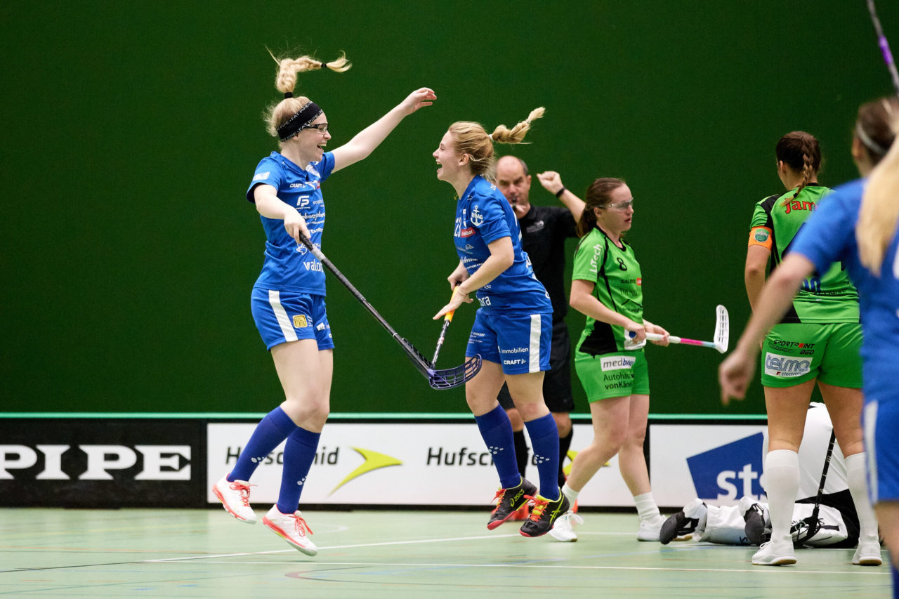 Zug United - Unihockey Berner Oberland Resultat 4 : 5 
am 16. November 2019 in der Sporthalle der Kantonsschule in Zug 
Bild: Michael Peter