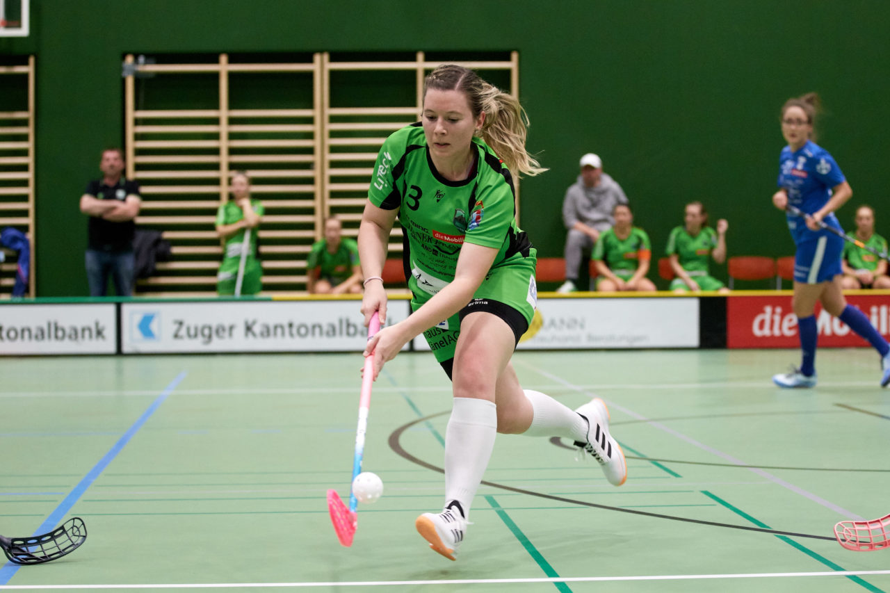 Zug United - Unihockey Berner Oberland Resultat 4 : 5 
am 16. November 2019 in der Sporthalle der Kantonsschule in Zug 
Bild: Michael Peter