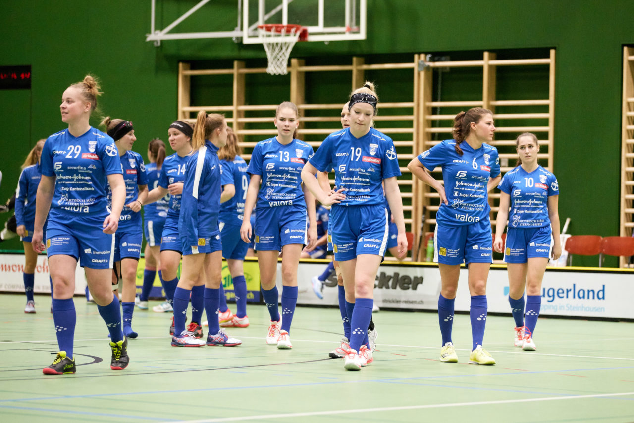 Zug United - Unihockey Berner Oberland Resultat 4 : 5 
am 16. November 2019 in der Sporthalle der Kantonsschule in Zug 
Bild: Michael Peter