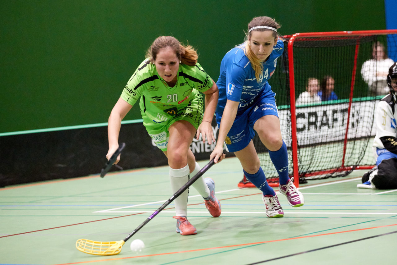 Zug United - UHV Skorpion Emmental Resultat 6 : 4 
am 3. November 2019 in der Sporthalle der Kantonsschule in Zug 
Bild: Michael Peter