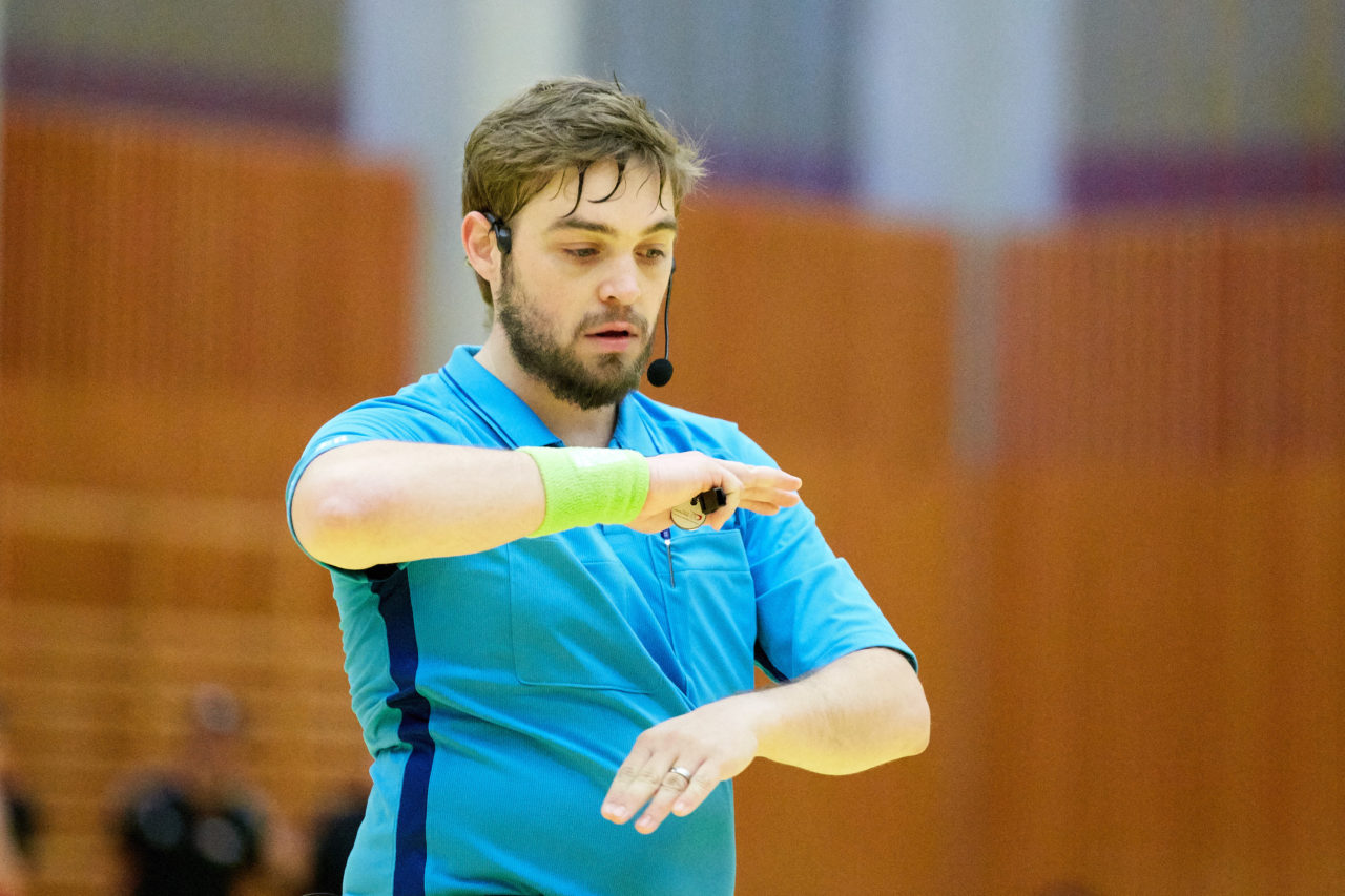 Junioren U18A
Zug United - UHC Alligator Malans 
Resultat 7 : 6 am 17. November 2019 in der Sporthalle Zug 
Bild: Michael Peter