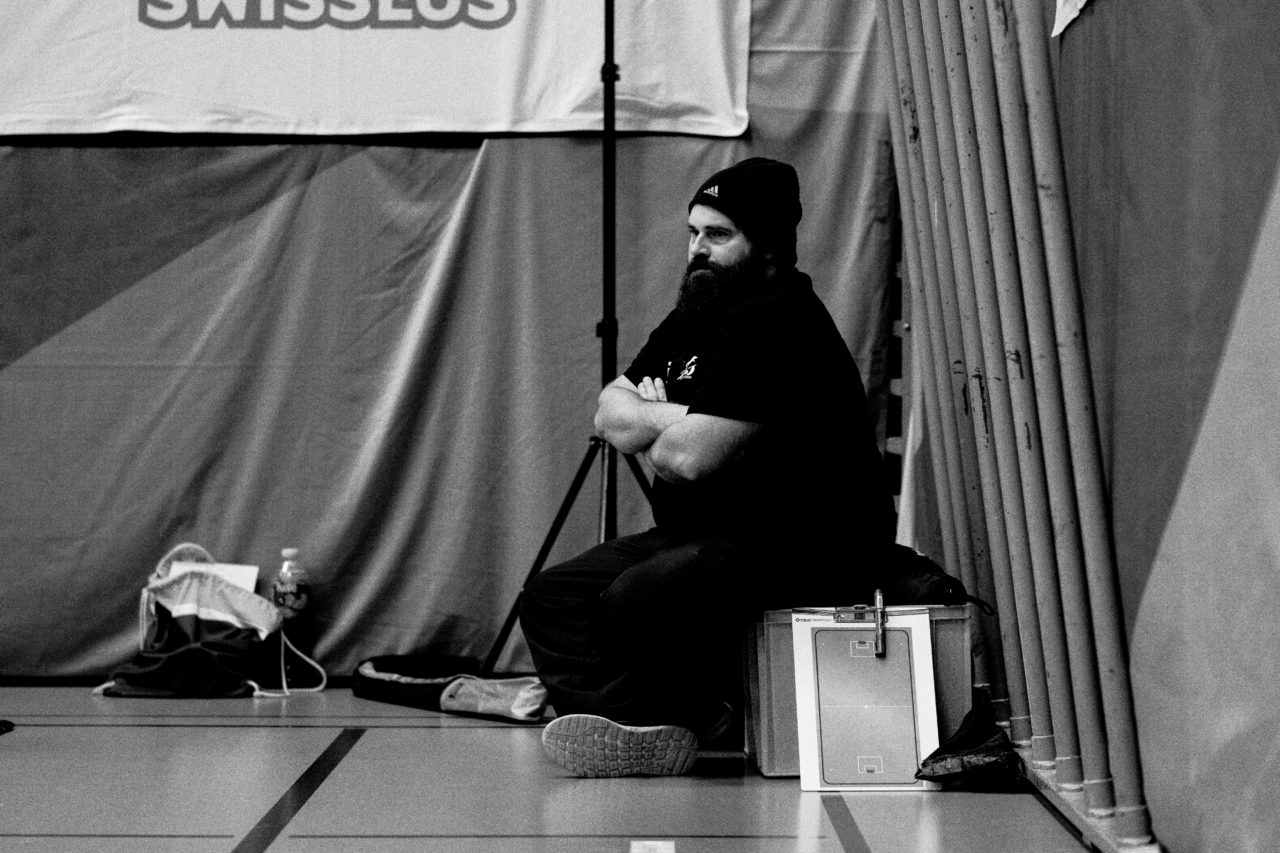 Gewerbliche Berufsschule Chur (Chur), 03.11.2019, Unihockey Damen NLA 7. Runde, piranha chur - Kloten-Dietlikon Jets, Rico Polo

(Claudio Schwarz, unihockey-fotos.ch)