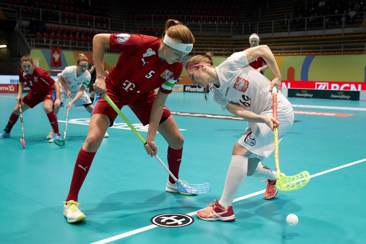 Women’s World Floorball Championships 2019 
7th - 15th December 2019, Neuchâtel, Switzerland 
Event page: http://www.neuchatel2019.ch 
Photos: Michael Peter/IFF