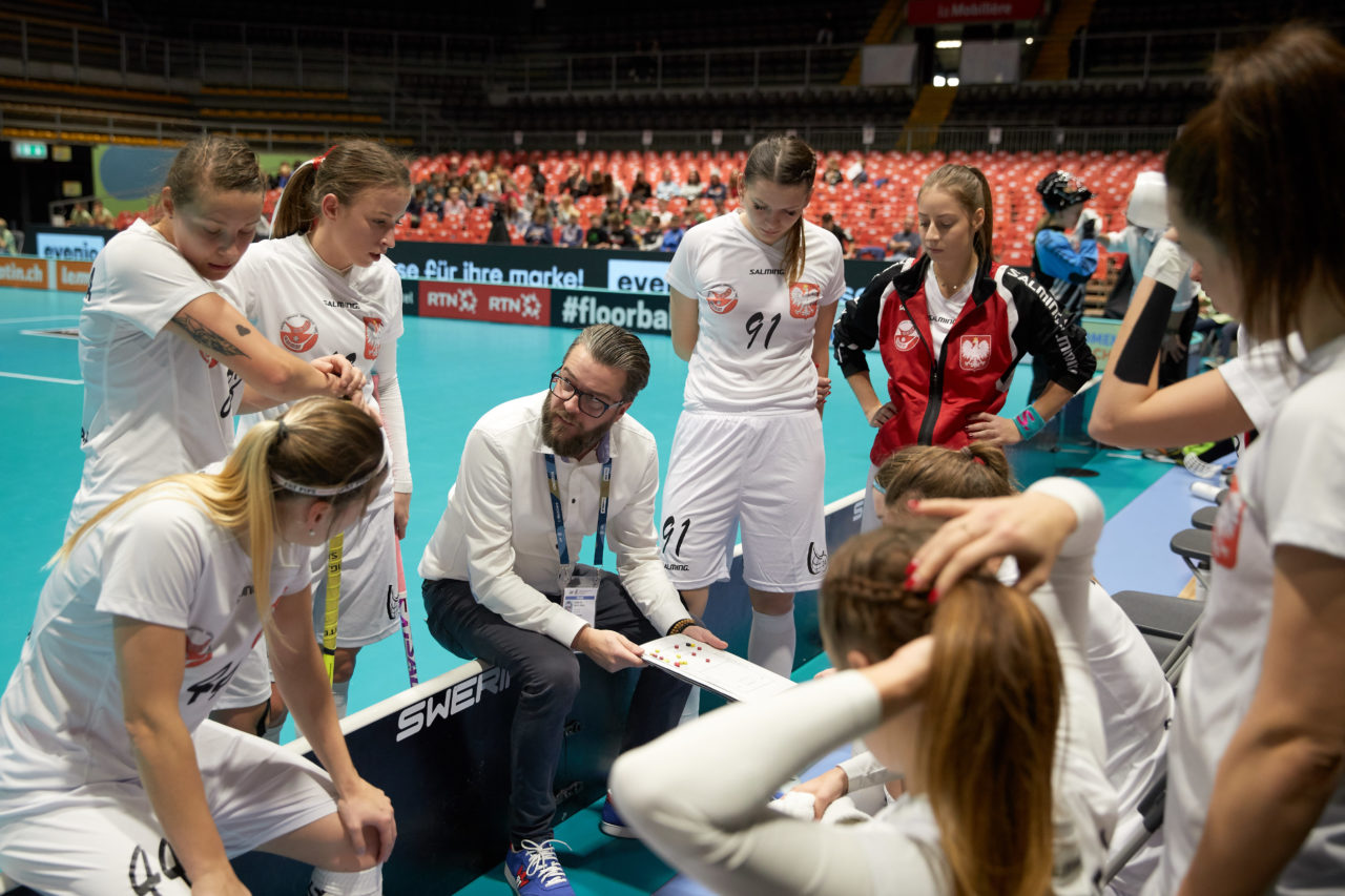 Women’s World Floorball Championships 2019 
7th - 15th December 2019, Neuchâtel, Switzerland 
Event page: http://www.neuchatel2019.ch 
Photos: Michael Peter/IFF