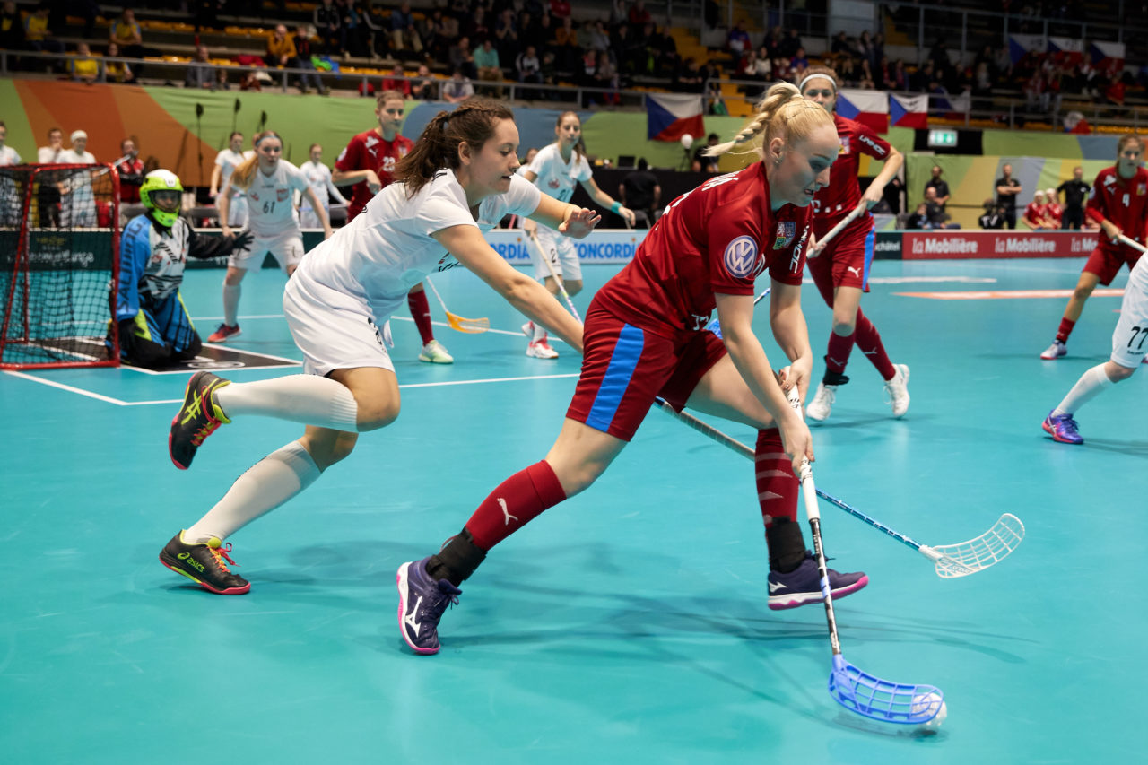 Women’s World Floorball Championships 2019 
7th - 15th December 2019, Neuchâtel, Switzerland 
Event page: http://www.neuchatel2019.ch 
Photos: Michael Peter/IFF