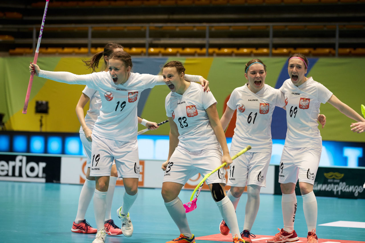 Women’s World Floorball Championships 2019 
7th - 15th December 2019, Neuchâtel, Switzerland 
Event page: http://www.neuchatel2019.ch 
Photos: Michael Peter/IFF