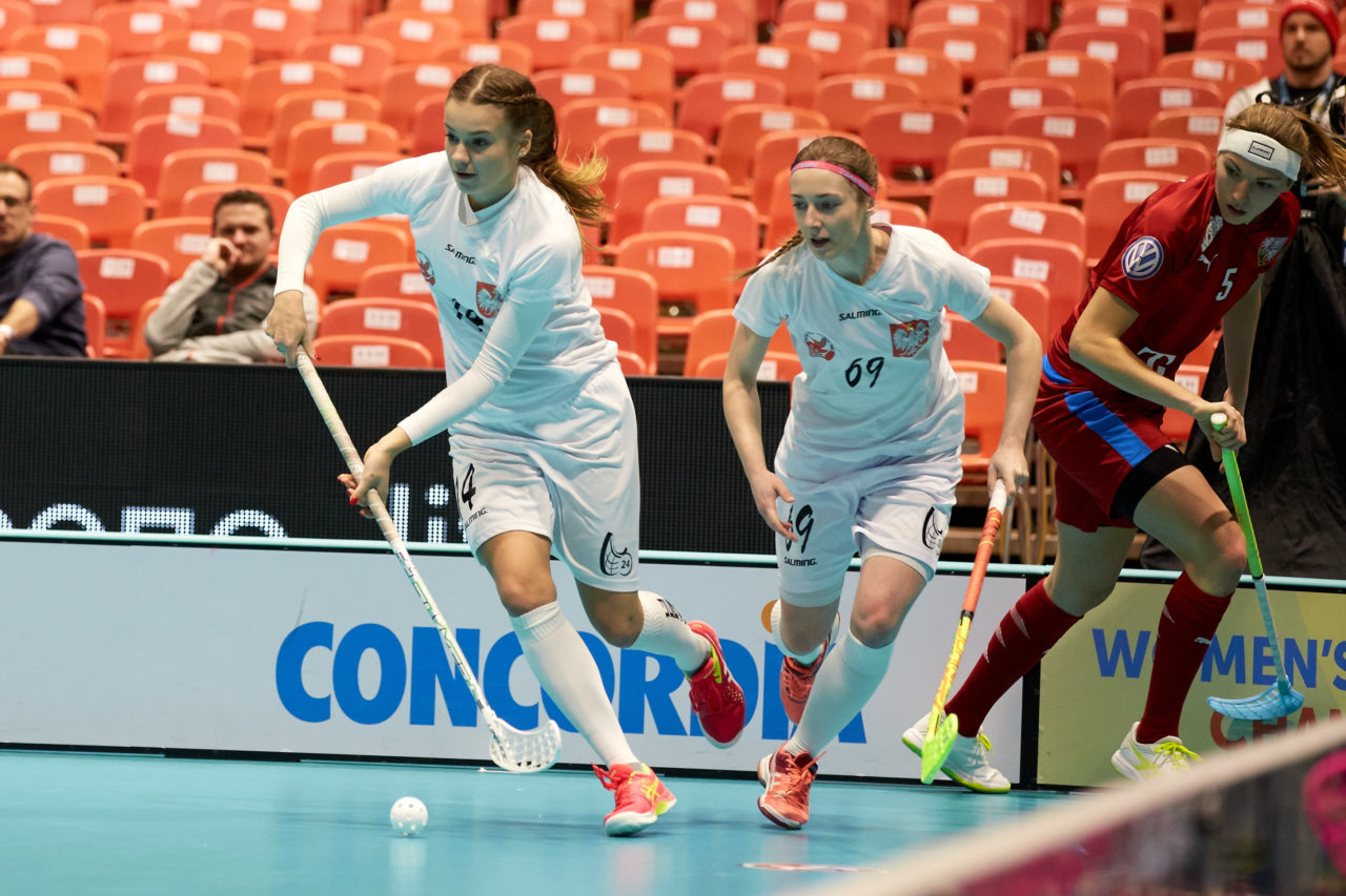Women’s World Floorball Championships 2019 
7th - 15th December 2019, Neuchâtel, Switzerland 
Event page: http://www.neuchatel2019.ch 
Photos: Michael Peter/IFF