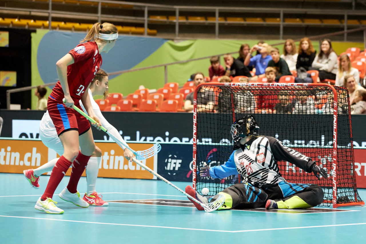 Women’s World Floorball Championships 2019 
7th - 15th December 2019, Neuchâtel, Switzerland 
Event page: http://www.neuchatel2019.ch 
Photos: Michael Peter/IFF