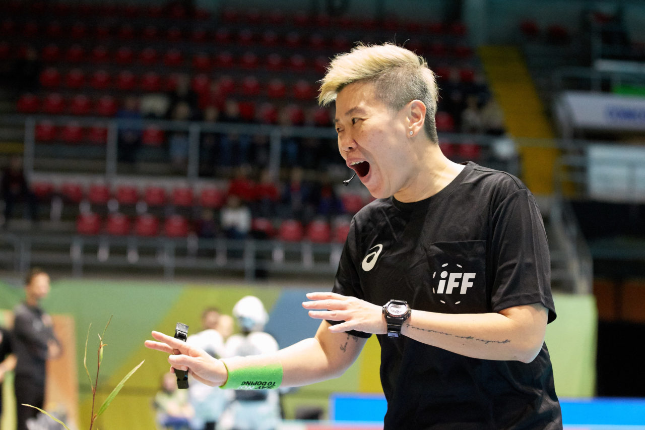 Women’s World Floorball Championships 2019 
7th - 15th December 2019, Neuchâtel, Switzerland 
Event page: http://www.neuchatel2019.ch 
Photos: Michael Peter/IFF