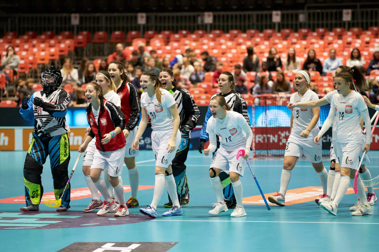 Women’s World Floorball Championships 2019 
7th - 15th December 2019, Neuchâtel, Switzerland 
Event page: http://www.neuchatel2019.ch 
Photos: Michael Peter/IFF