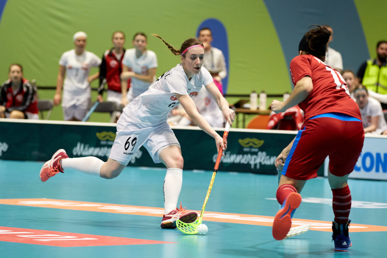 Women’s World Floorball Championships 2019 
7th - 15th December 2019, Neuchâtel, Switzerland 
Event page: http://www.neuchatel2019.ch 
Photos: Michael Peter/IFF