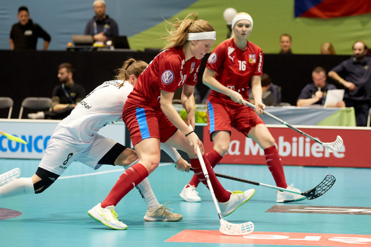 Women’s World Floorball Championships 2019 
7th - 15th December 2019, Neuchâtel, Switzerland 
Event page: http://www.neuchatel2019.ch 
Photos: Michael Peter/IFF