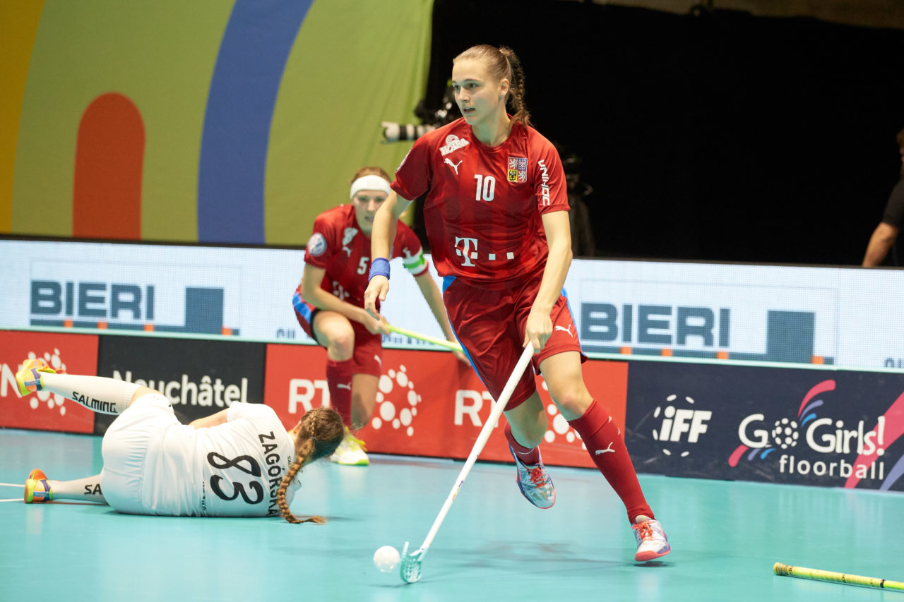 Women’s World Floorball Championships 2019 
7th - 15th December 2019, Neuchâtel, Switzerland 
Event page: http://www.neuchatel2019.ch 
Photos: Michael Peter/IFF
