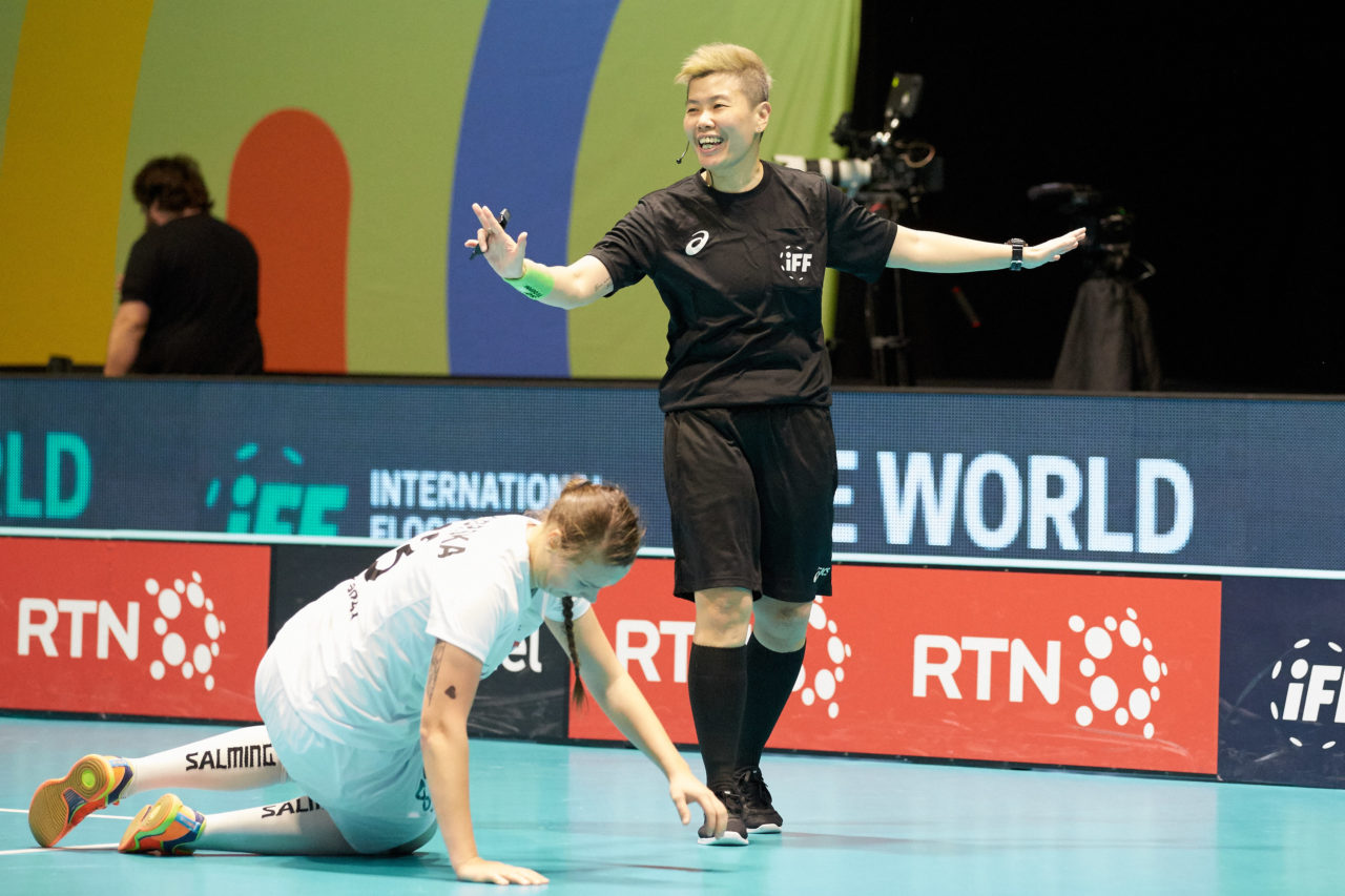 Women’s World Floorball Championships 2019 
7th - 15th December 2019, Neuchâtel, Switzerland 
Event page: http://www.neuchatel2019.ch 
Photos: Michael Peter/IFF