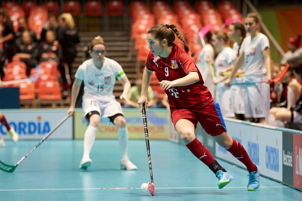 Women’s World Floorball Championships 2019 
7th - 15th December 2019, Neuchâtel, Switzerland 
Event page: http://www.neuchatel2019.ch 
Photos: Michael Peter/IFF