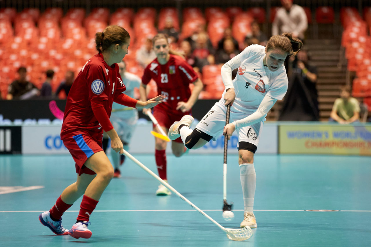 Women’s World Floorball Championships 2019 
7th - 15th December 2019, Neuchâtel, Switzerland 
Event page: http://www.neuchatel2019.ch 
Photos: Michael Peter/IFF