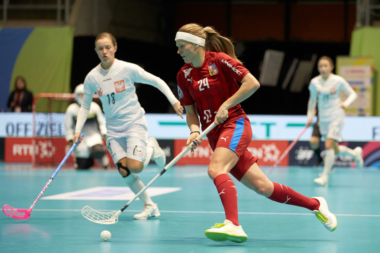 Women’s World Floorball Championships 2019 
7th - 15th December 2019, Neuchâtel, Switzerland 
Event page: http://www.neuchatel2019.ch 
Photos: Michael Peter/IFF