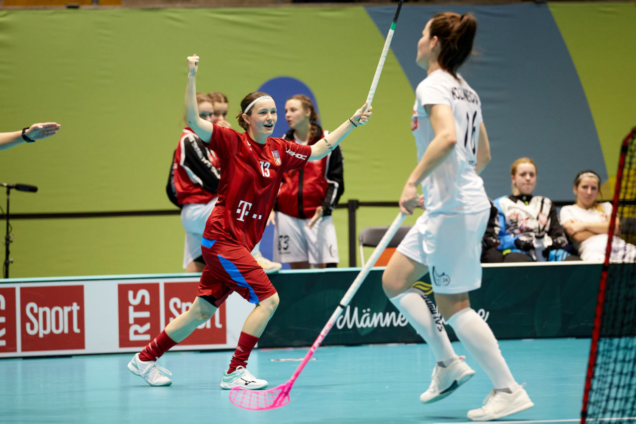 Women’s World Floorball Championships 2019 
7th - 15th December 2019, Neuchâtel, Switzerland 
Event page: http://www.neuchatel2019.ch 
Photos: Michael Peter/IFF